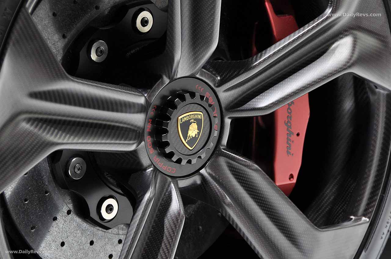 2010 Lamborghini Sesto Elemento Concept Exterior
