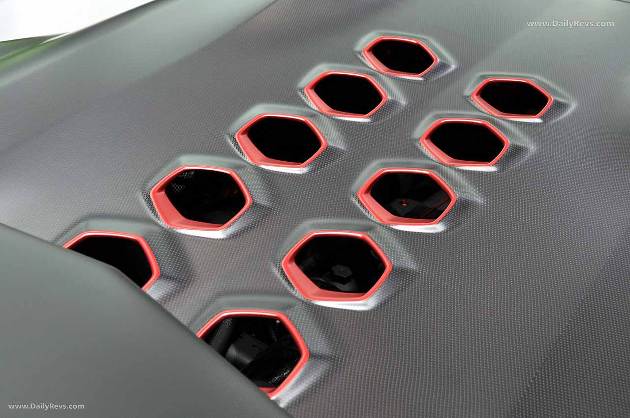 2010 Lamborghini Sesto Elemento Concept Exterior
