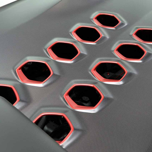 2010 Lamborghini Sesto Elemento Concept Exterior