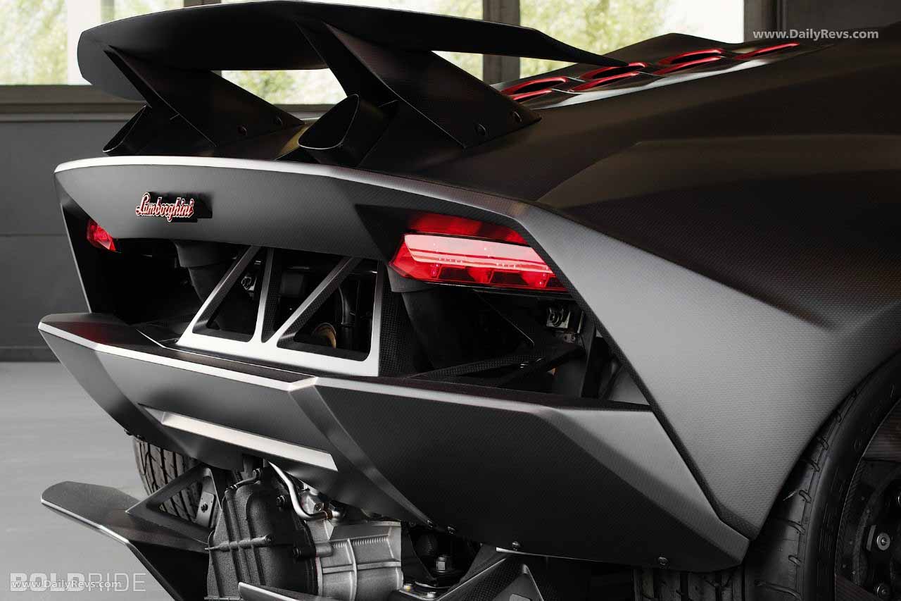 2010 Lamborghini Sesto Elemento Concept Exterior