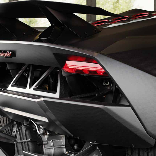 2010 Lamborghini Sesto Elemento Concept Exterior