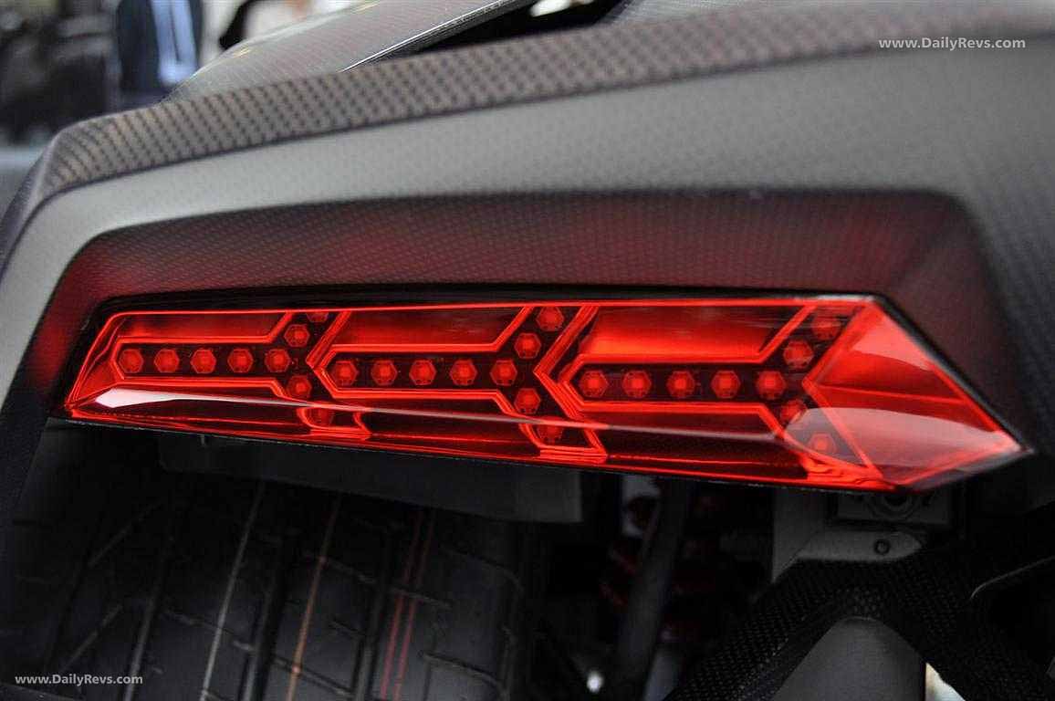 2010 Lamborghini Sesto Elemento Concept Exterior