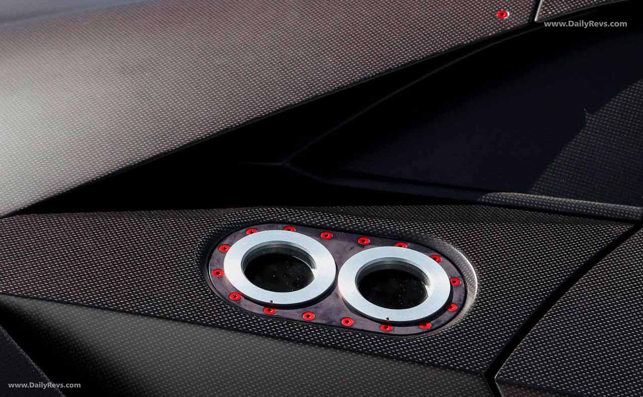 2010 Lamborghini Sesto Elemento Concept Exterior