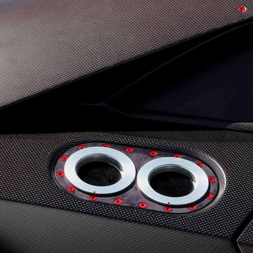 2010 Lamborghini Sesto Elemento Concept Exterior