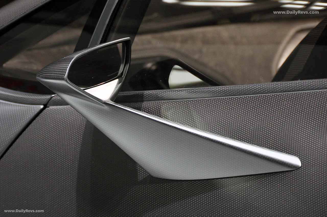 2010 Lamborghini Sesto Elemento Concept Exterior