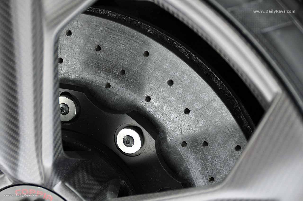 2010 Lamborghini Sesto Elemento Concept Exterior