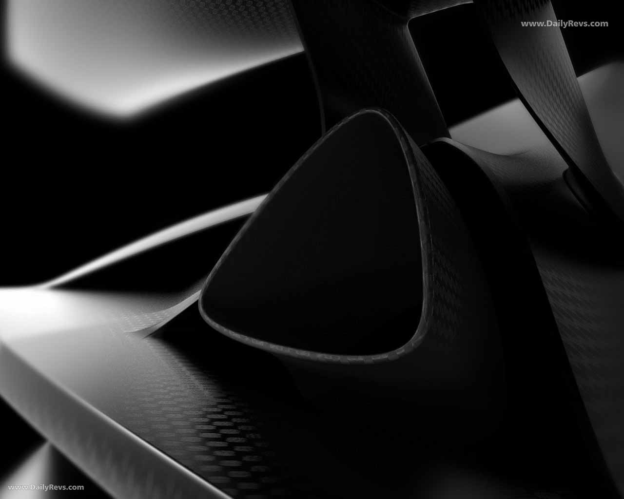 2010 Lamborghini Sesto Elemento Concept Exterior