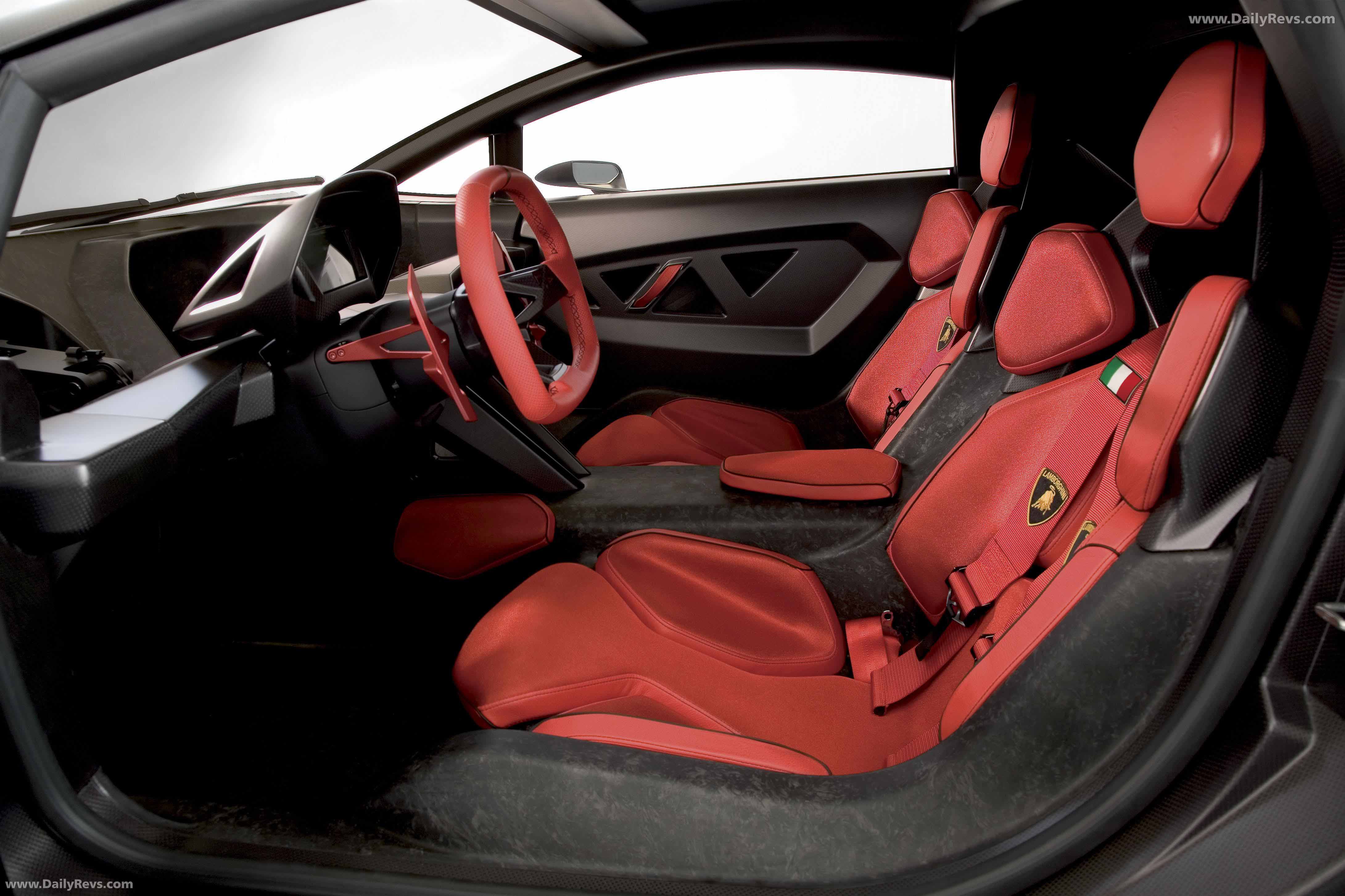 2010 Lamborghini Sesto Elemento Concept Interior