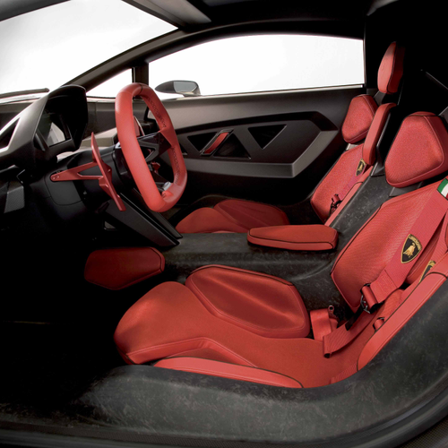 2010 Lamborghini Sesto Elemento Concept Interior