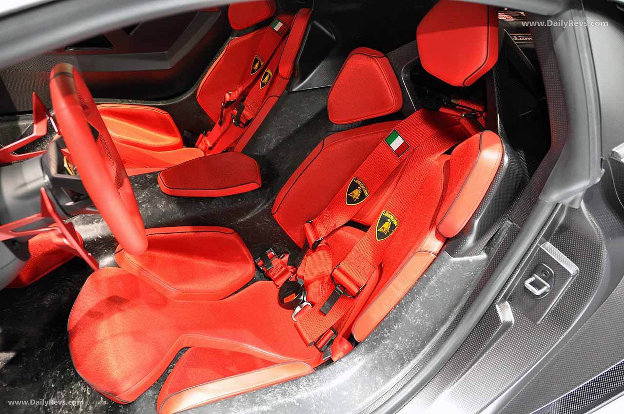 2010 Lamborghini Sesto Elemento Concept Interior