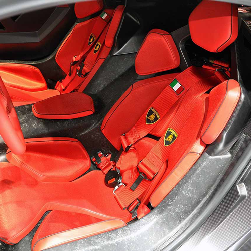 2010 Lamborghini Sesto Elemento Concept Interior