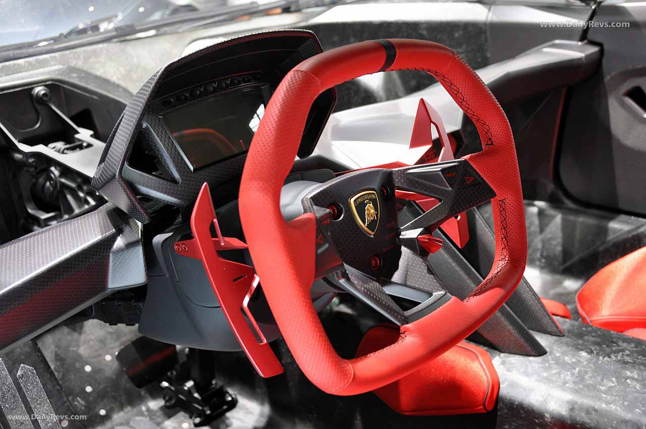 2010 Lamborghini Sesto Elemento Concept Interior
