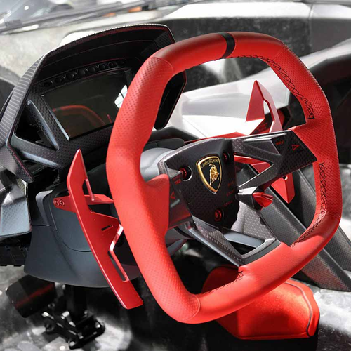 2010 Lamborghini Sesto Elemento Concept Interior