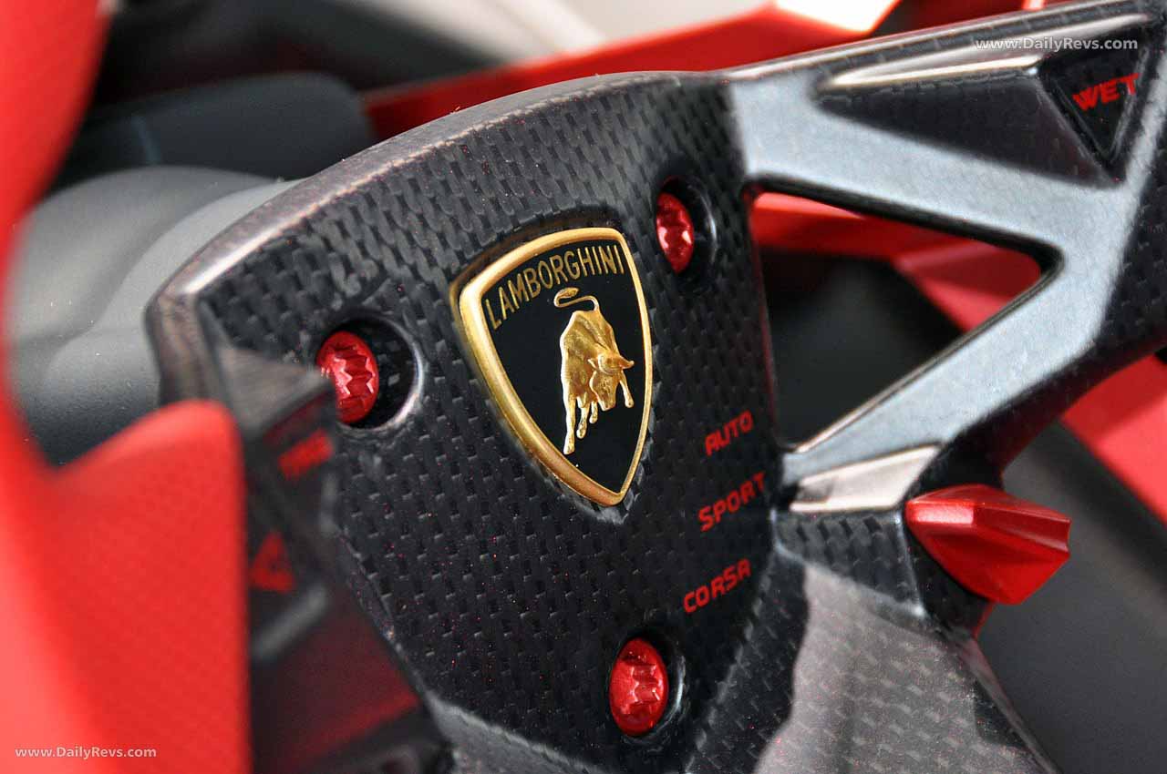 2010 Lamborghini Sesto Elemento Concept Interior