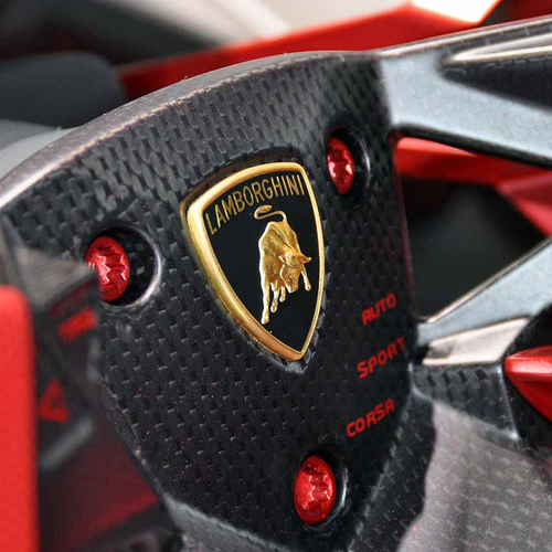 2010 Lamborghini Sesto Elemento Concept Interior