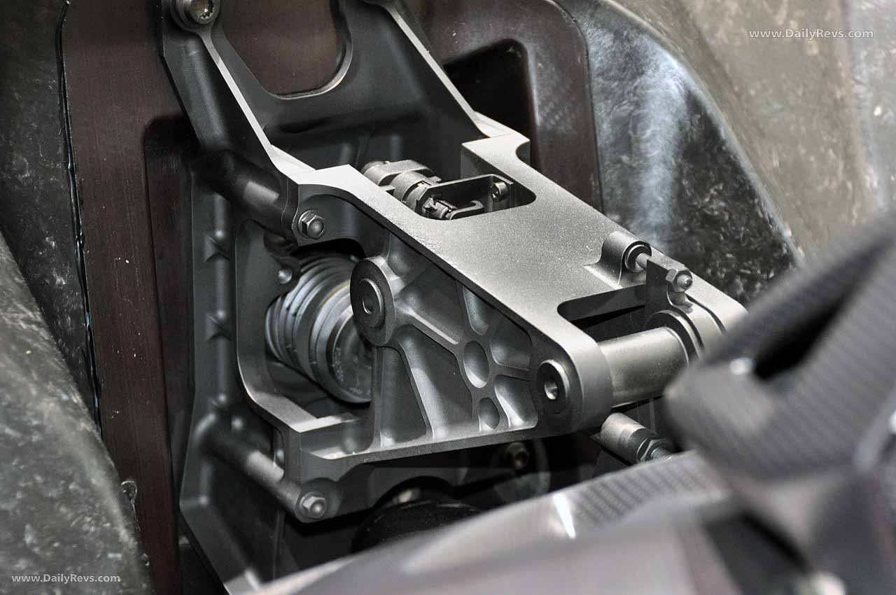 2010 Lamborghini Sesto Elemento Concept Interior