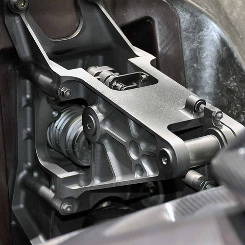 2010 Lamborghini Sesto Elemento Concept Interior