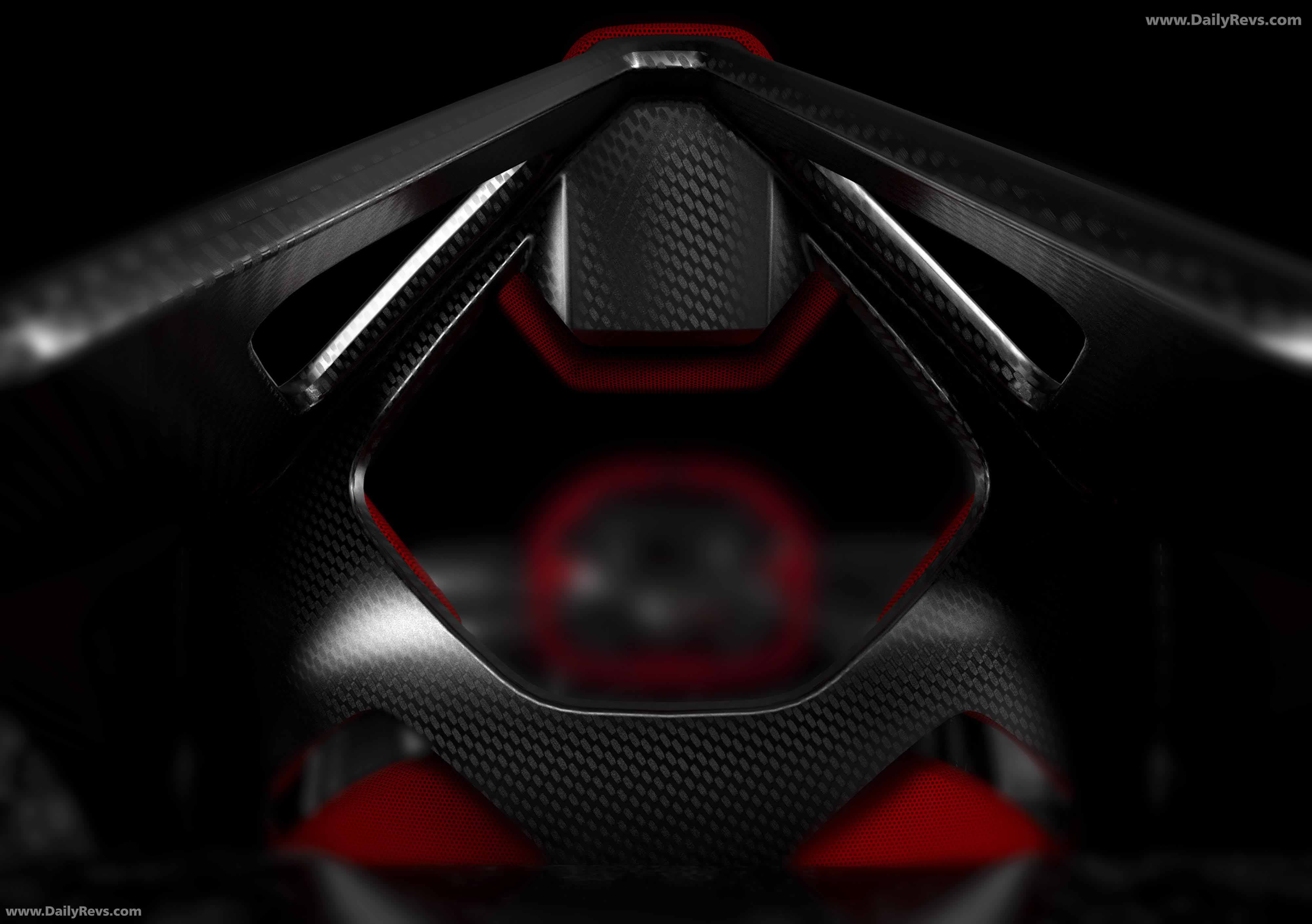 2010 Lamborghini Sesto Elemento Concept Interior