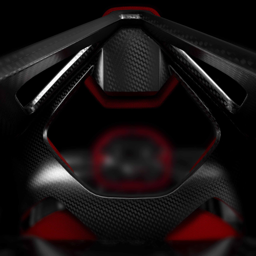 2010 Lamborghini Sesto Elemento Concept Interior
