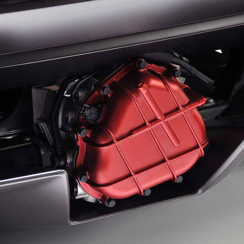2010 Lamborghini Sesto Elemento Concept Exterior