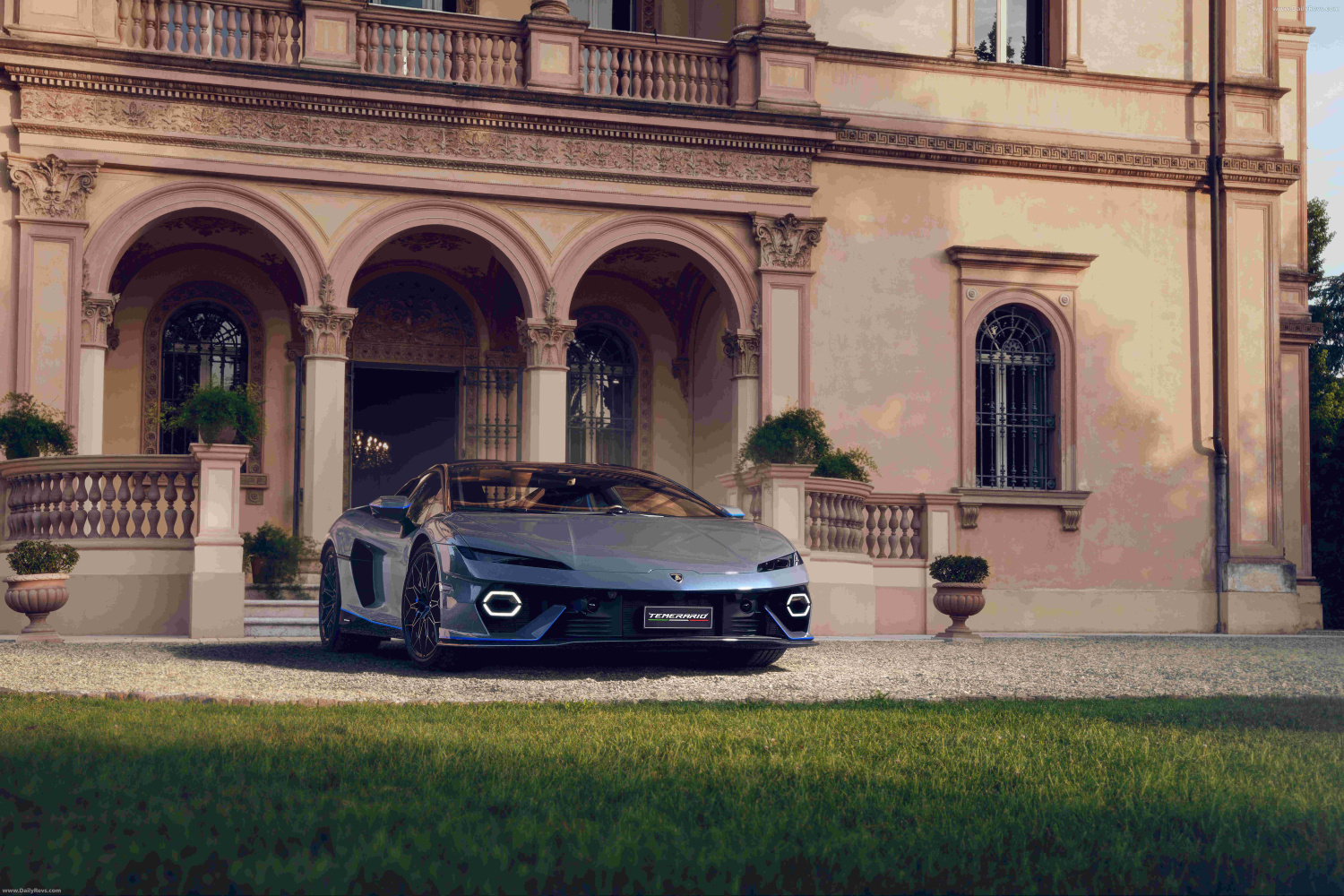 2026 Lamborghini Temerario Ad Personam Front View
