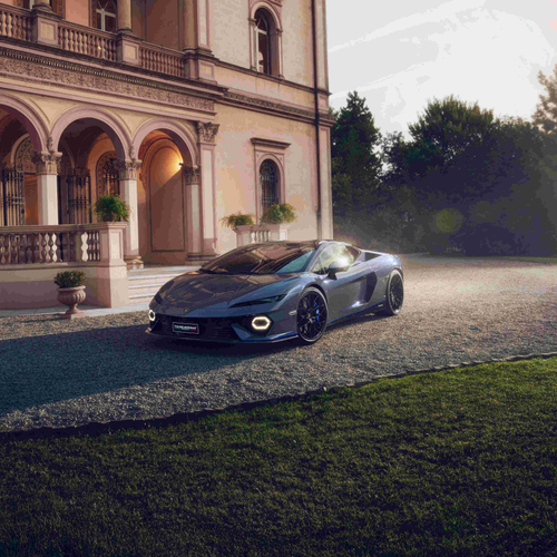 2026 Lamborghini Temerario Ad Personam Front View