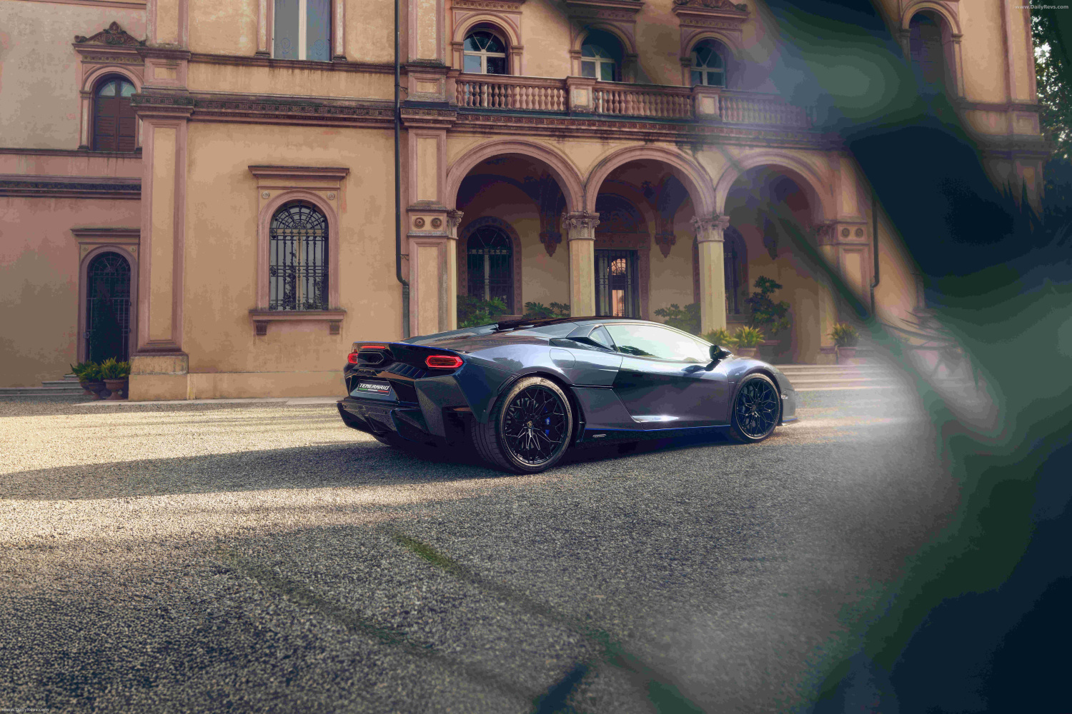 2026 Lamborghini Temerario Ad Personam Rear View