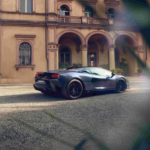 2026 Lamborghini Temerario Ad Personam Rear View