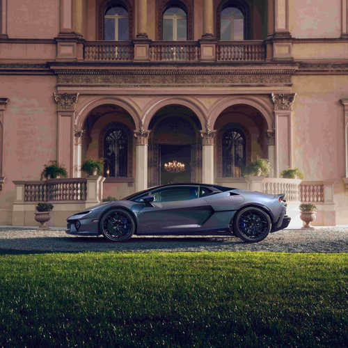 2026 Lamborghini Temerario Ad Personam Side View