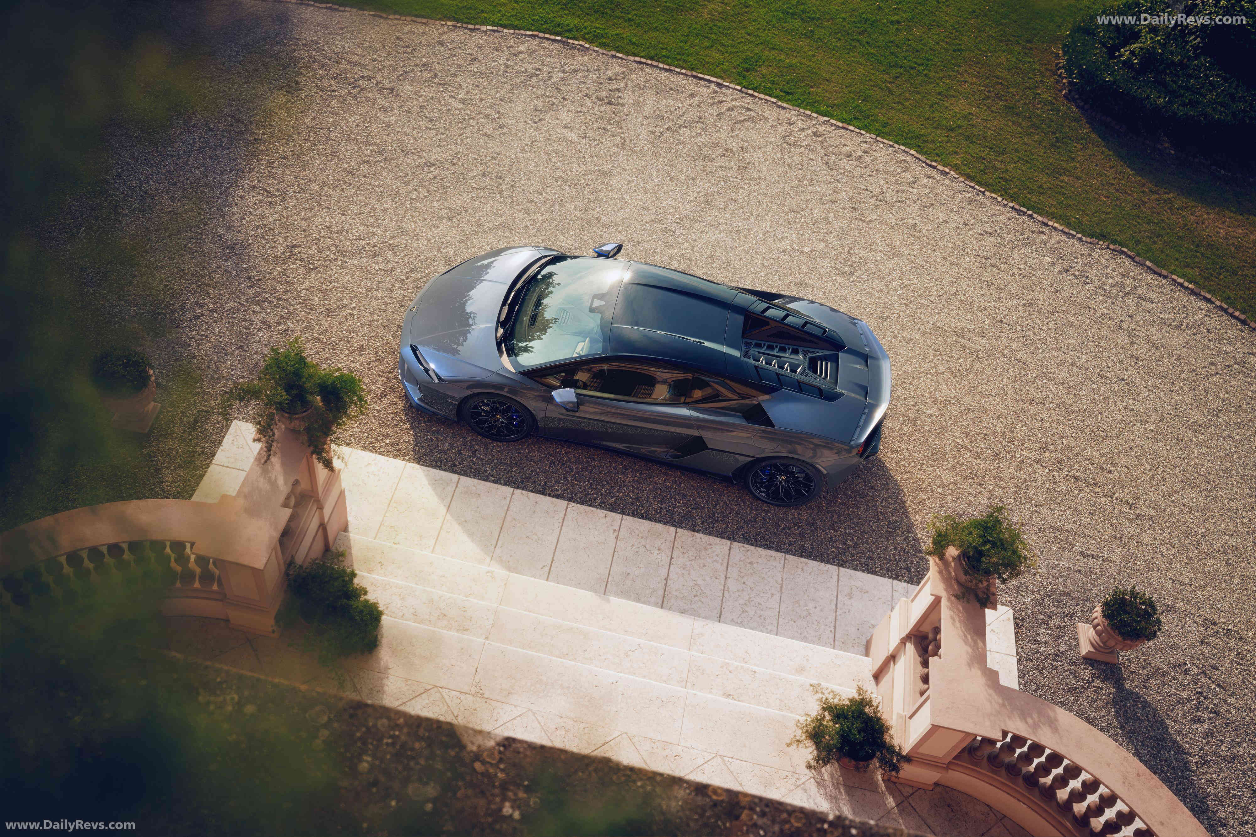 2026 Lamborghini Temerario Ad Personam Top View