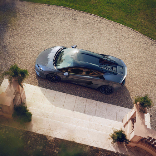 2026 Lamborghini Temerario Ad Personam Top View