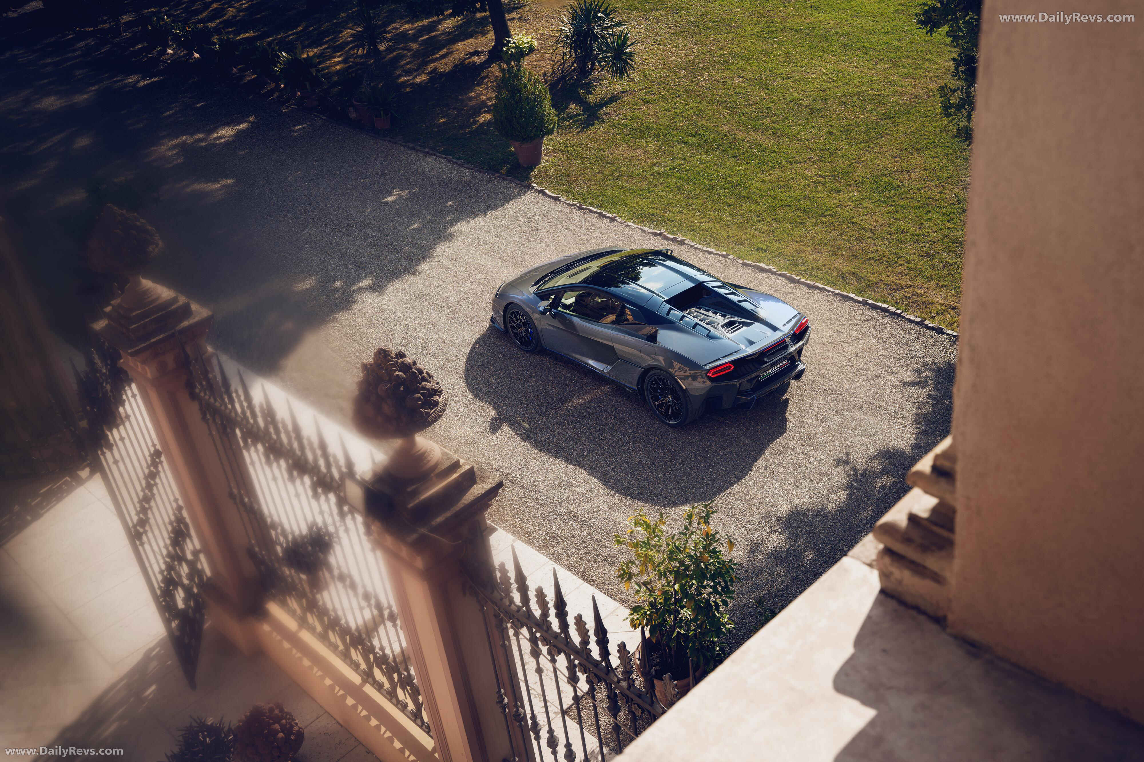 2026 Lamborghini Temerario Ad Personam Top View
