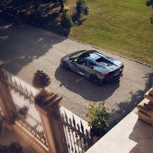 2026 Lamborghini Temerario Ad Personam Top View