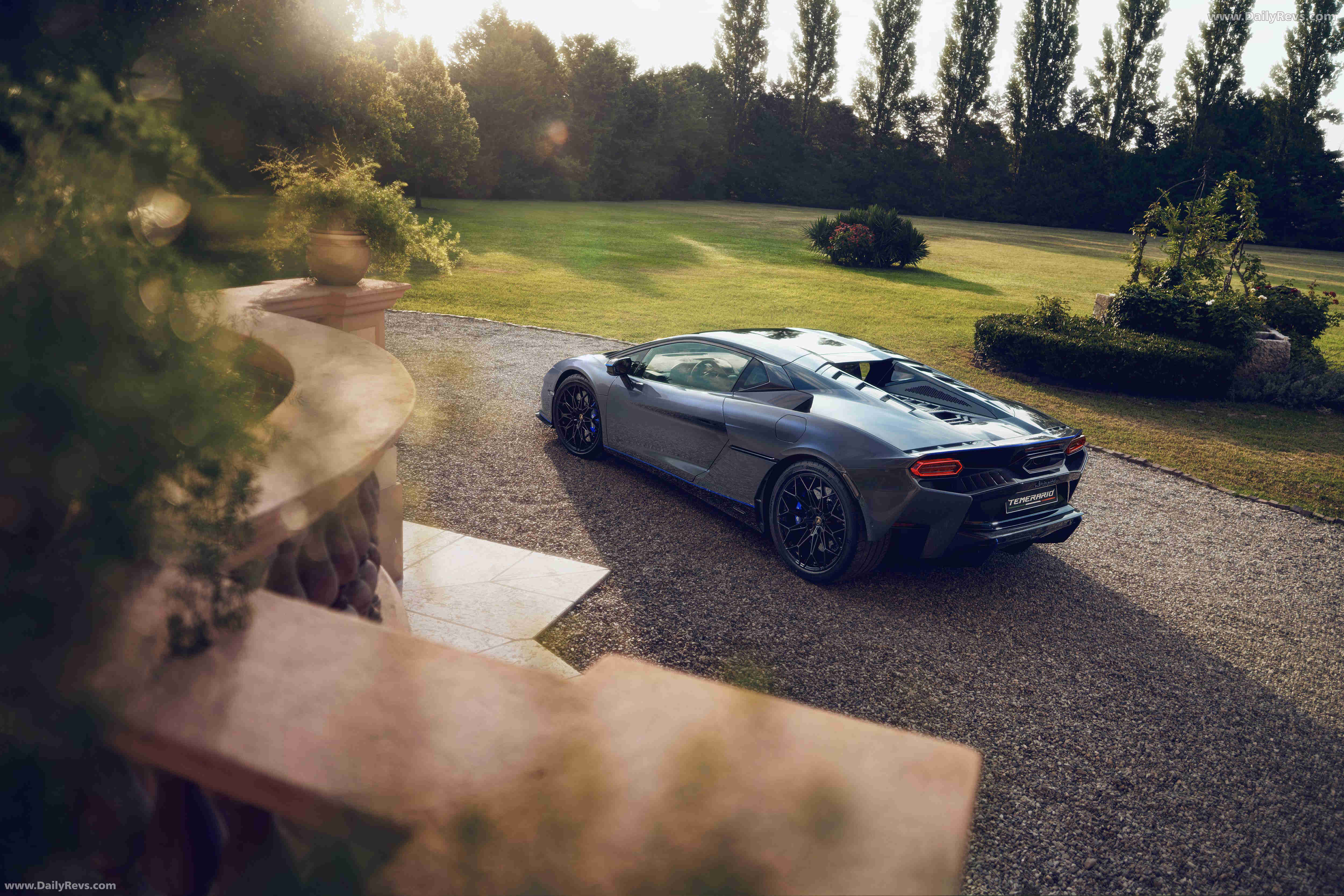 2026 Lamborghini Temerario Ad Personam Top View