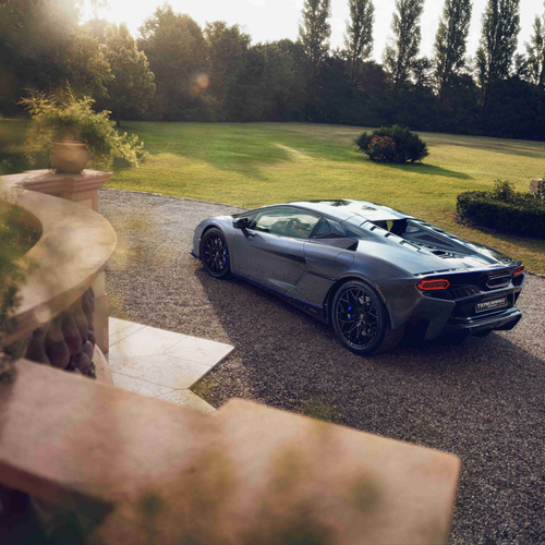 2026 Lamborghini Temerario Ad Personam Top View