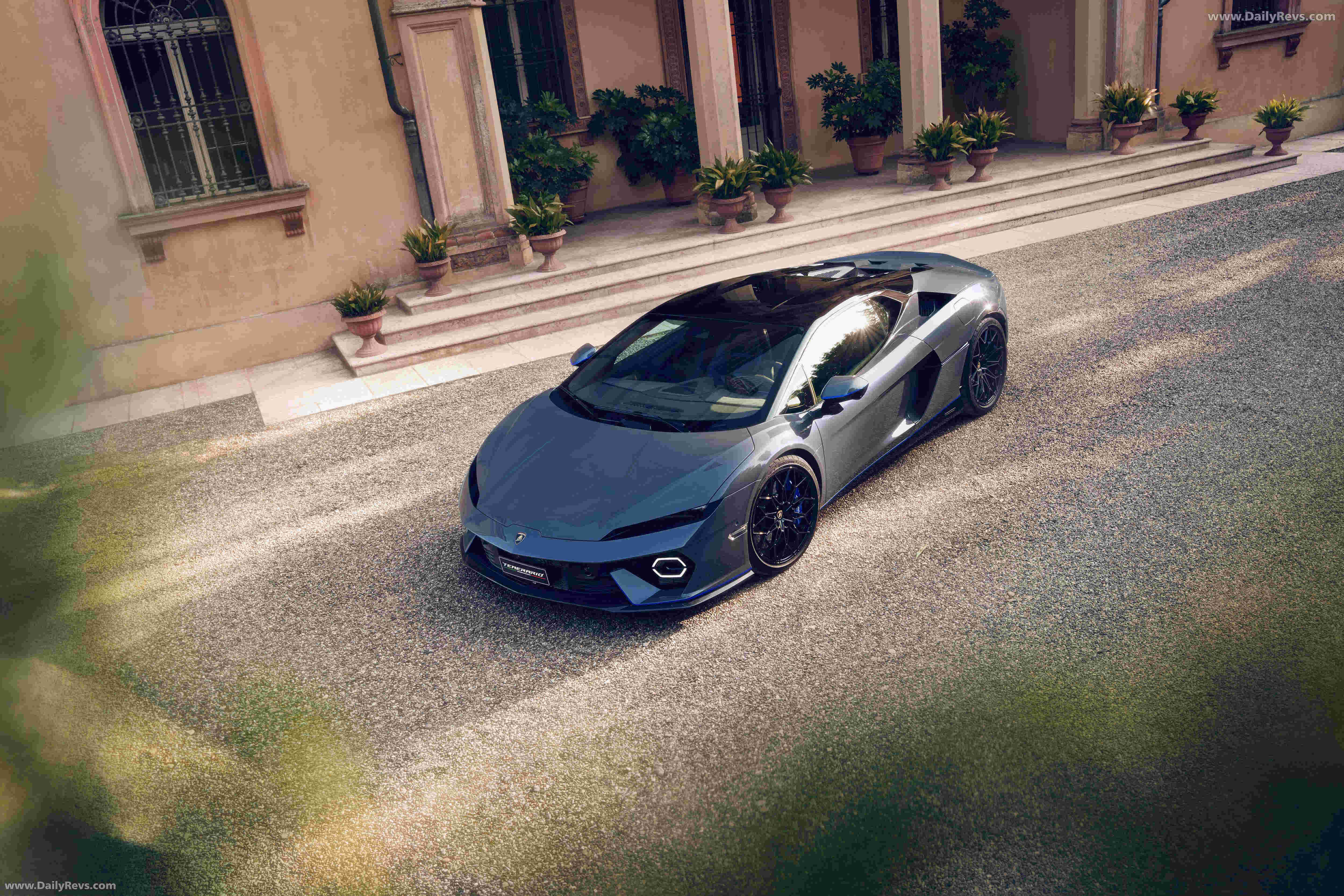 2026 Lamborghini Temerario Ad Personam Top View