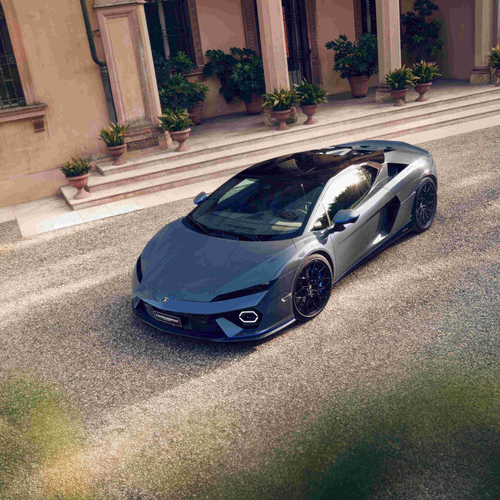 2026 Lamborghini Temerario Ad Personam Top View