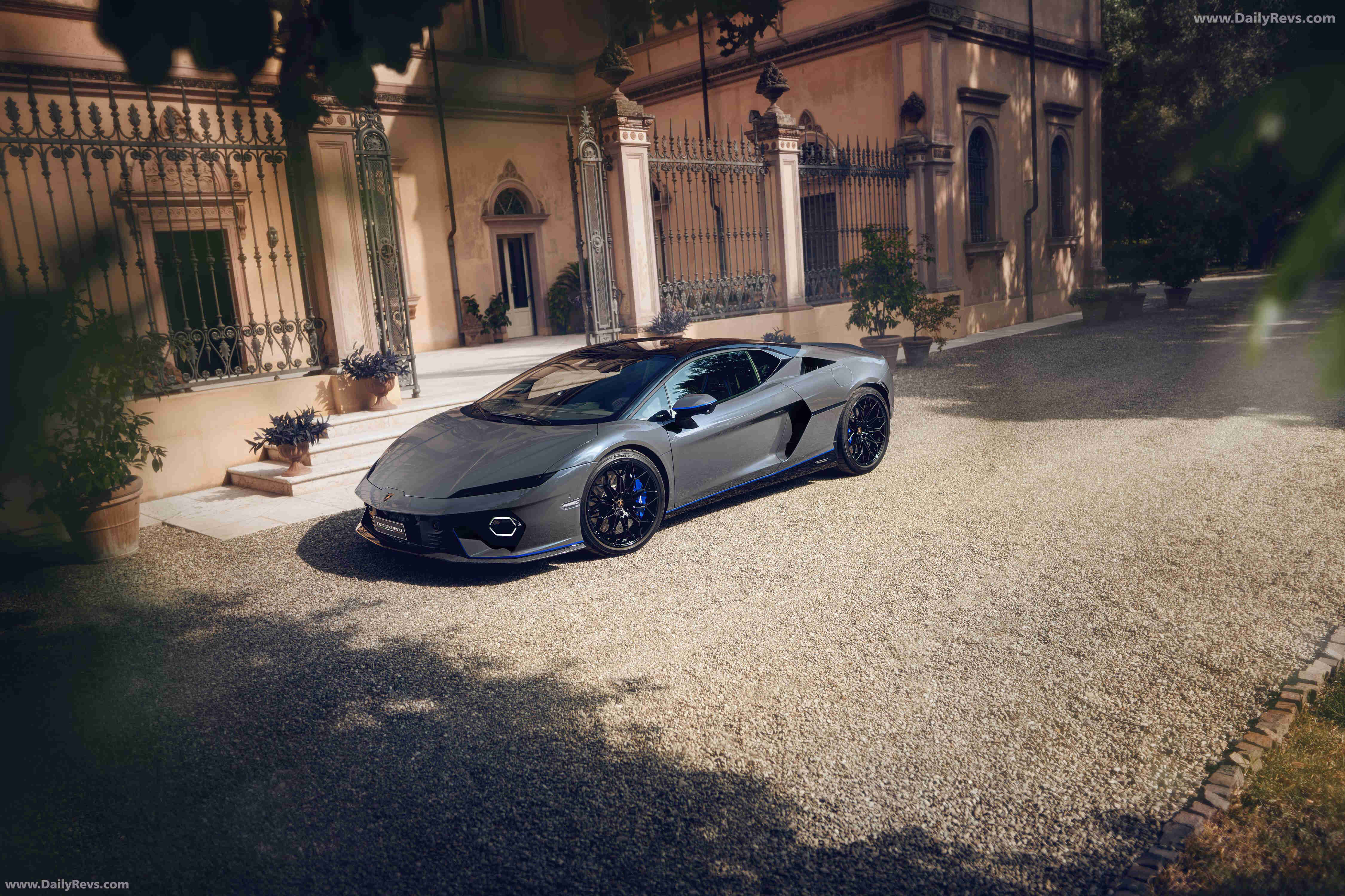 2026 Lamborghini Temerario Ad Personam Top View