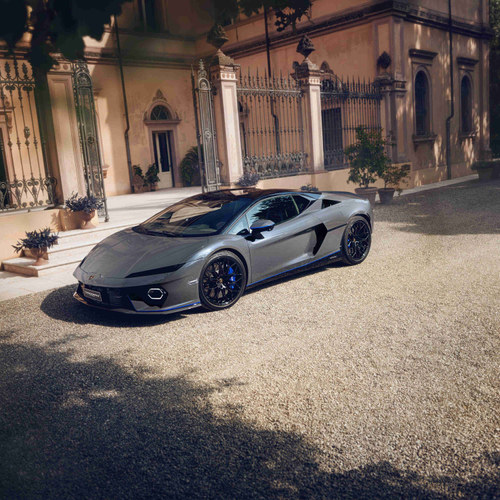 2026 Lamborghini Temerario Ad Personam Top View