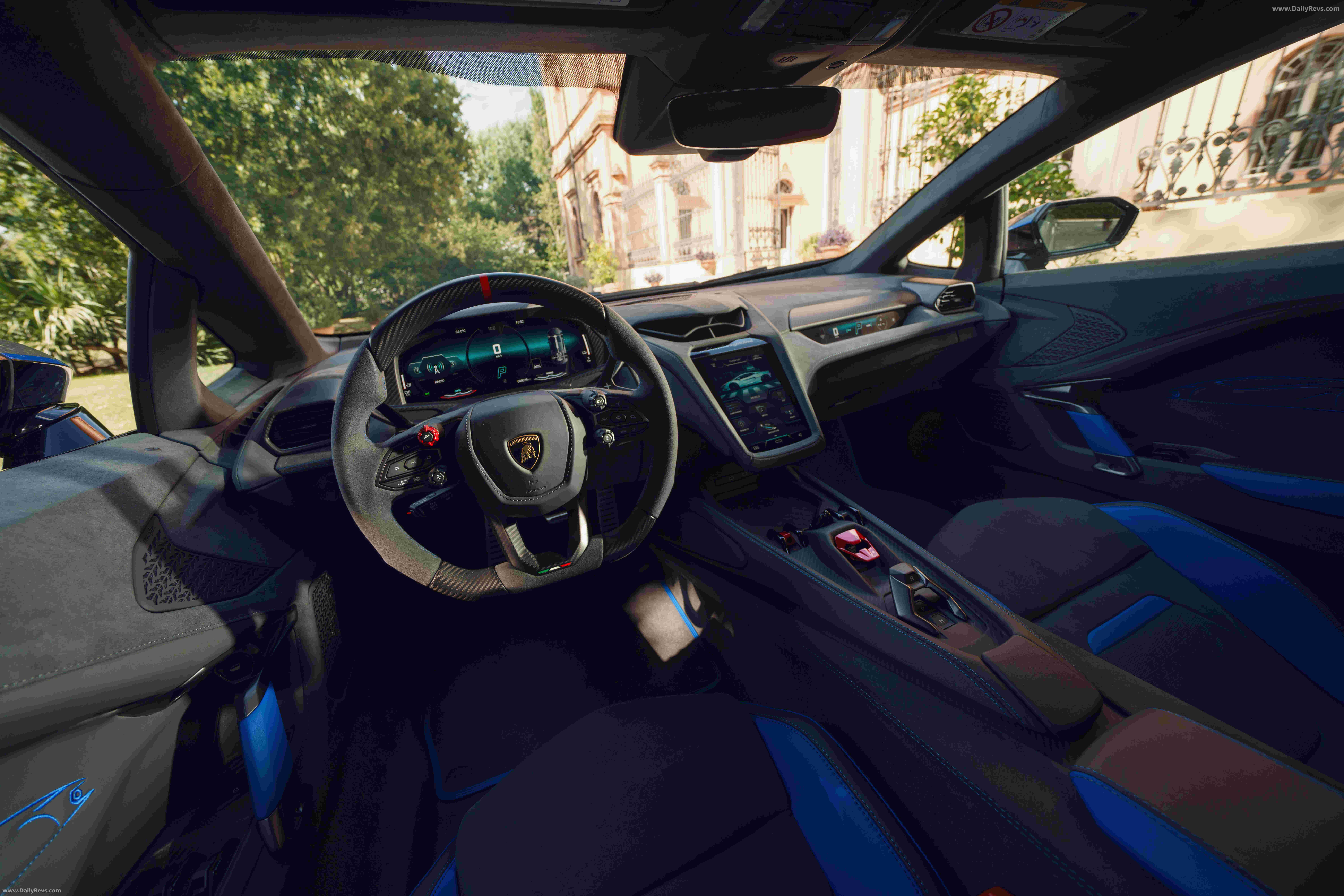 2026 Lamborghini Temerario Ad Personam Interior
