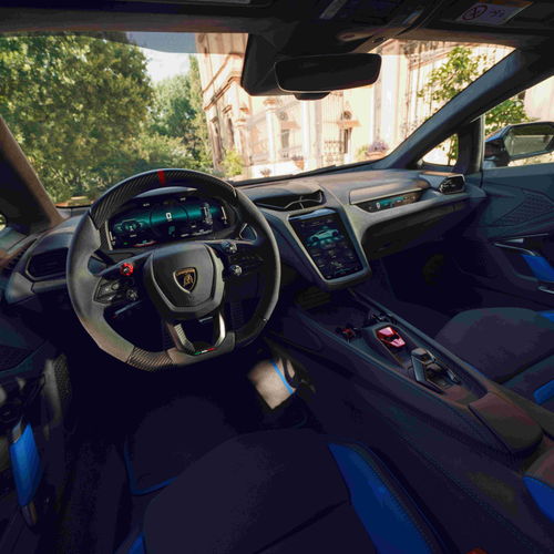 2026 Lamborghini Temerario Ad Personam Interior