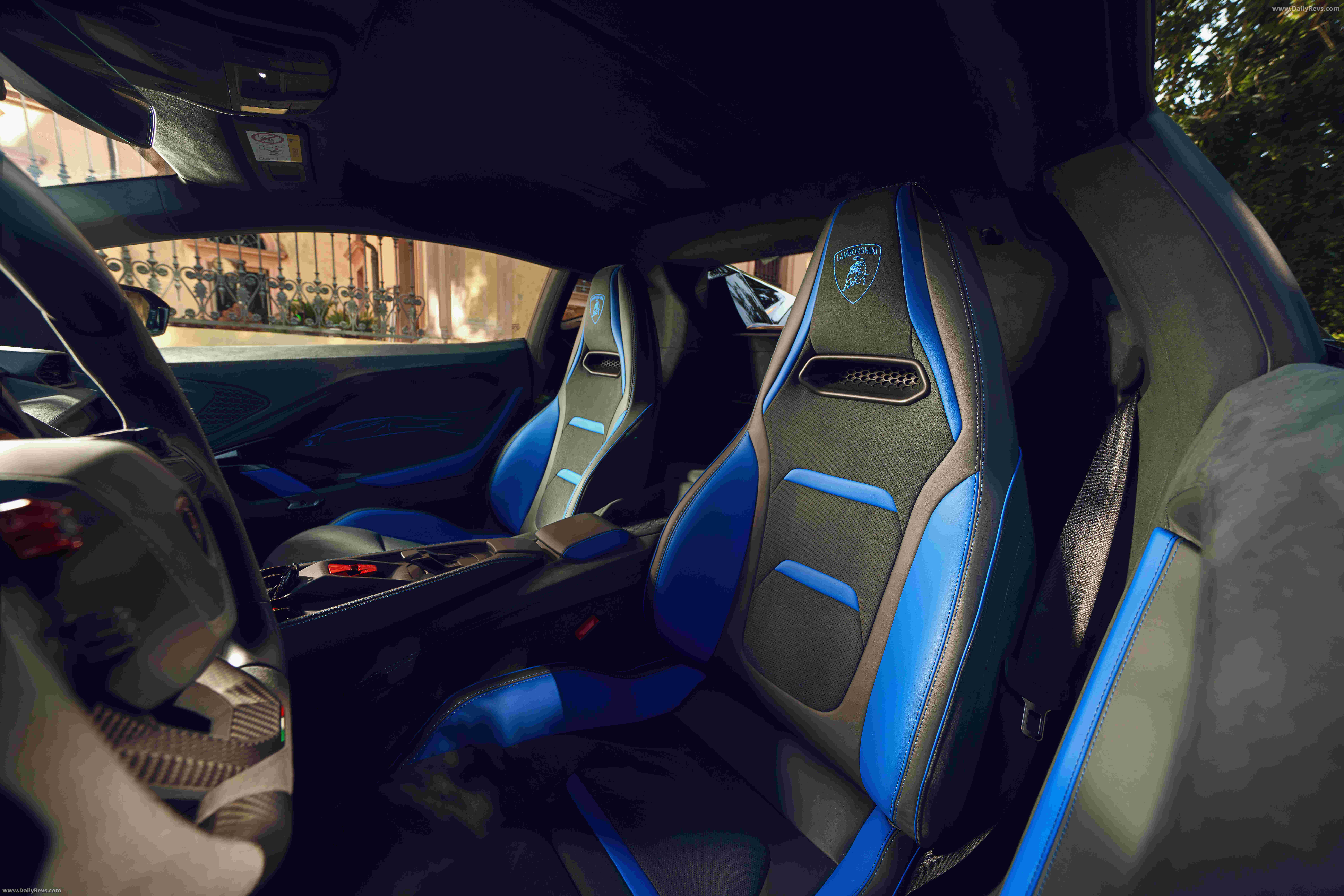 2026 Lamborghini Temerario Ad Personam Interior