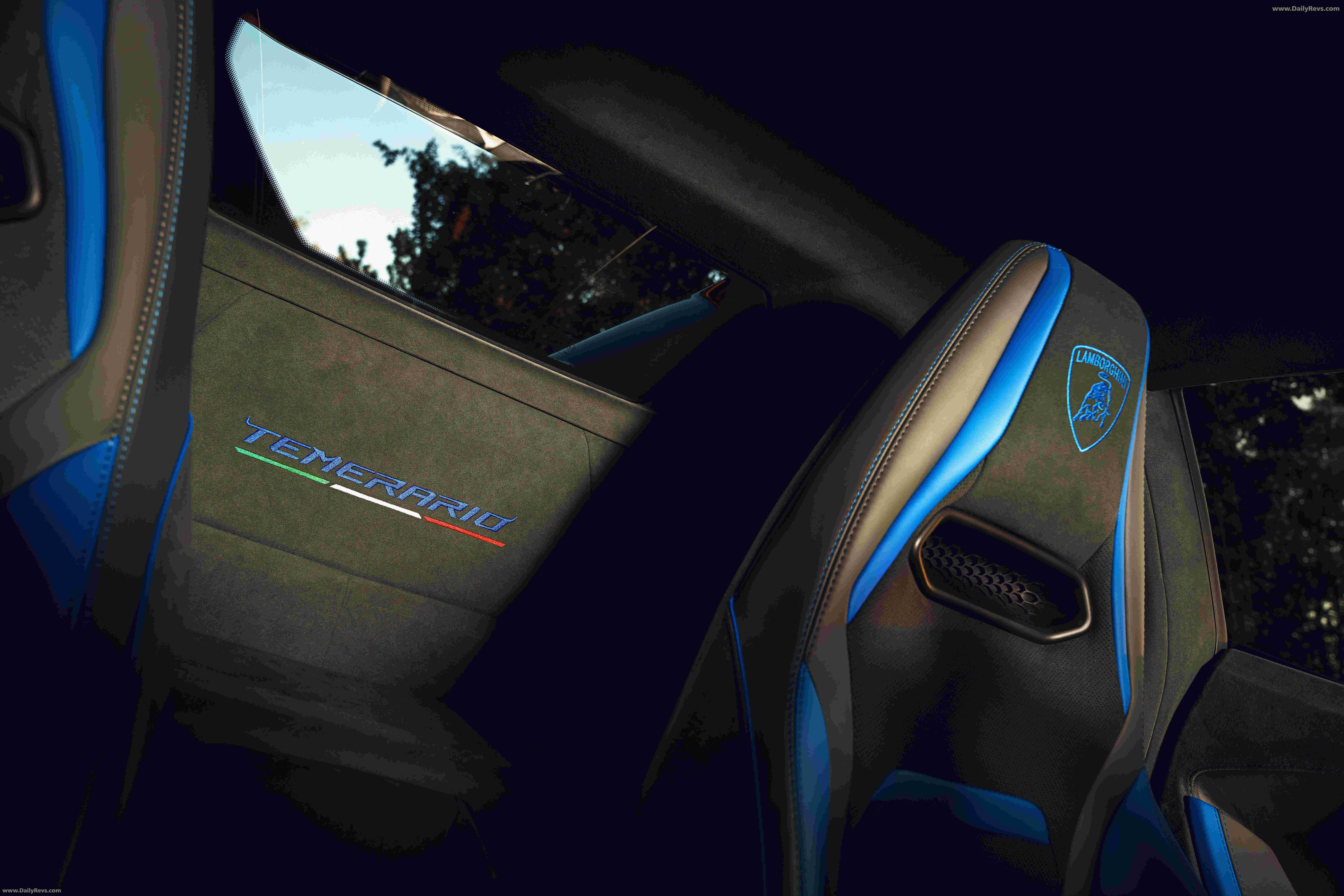 2026 Lamborghini Temerario Ad Personam Interior