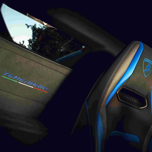 2026 Lamborghini Temerario Ad Personam Interior