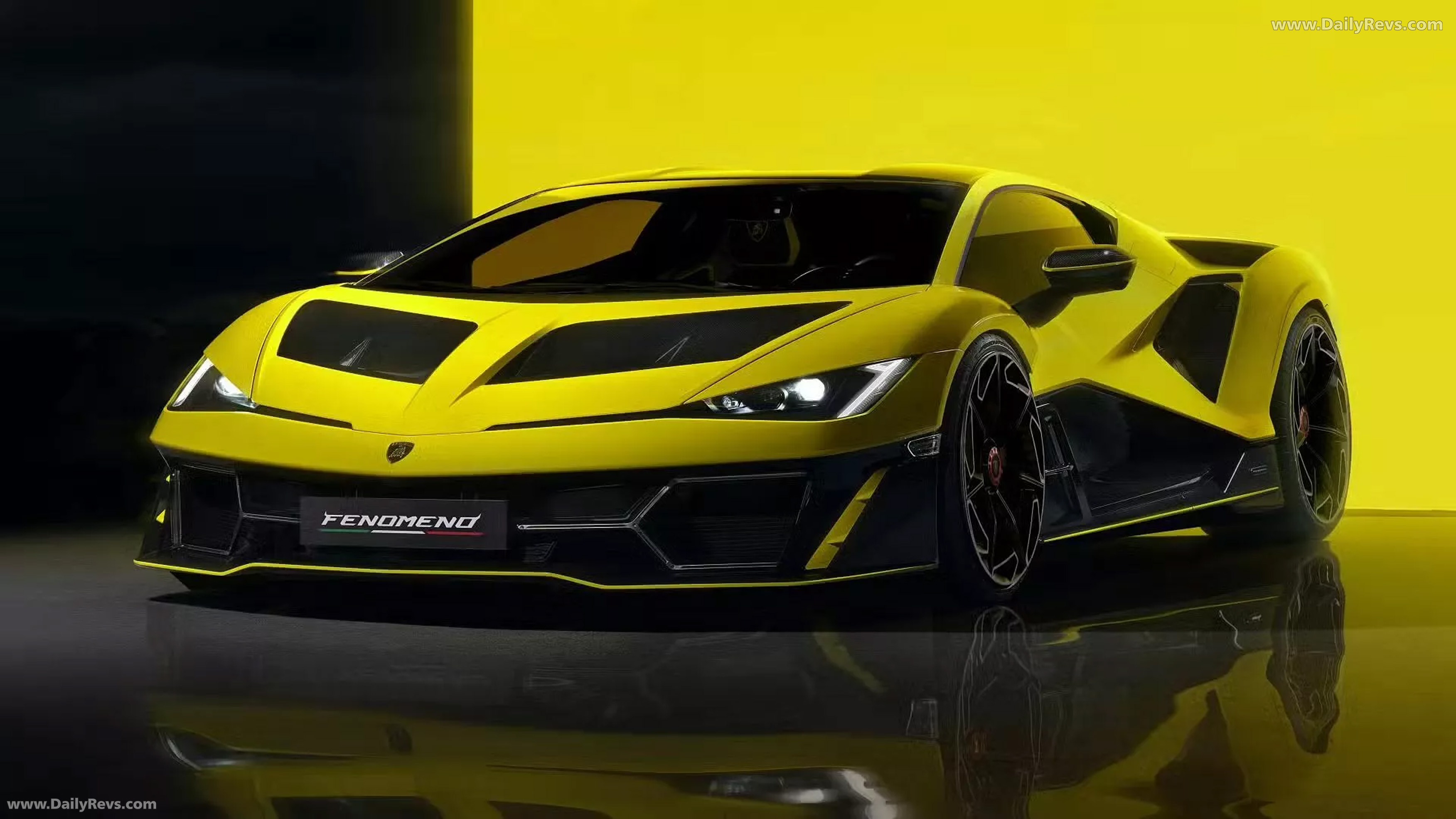 2026 Lamborghini Fenomeno Front View