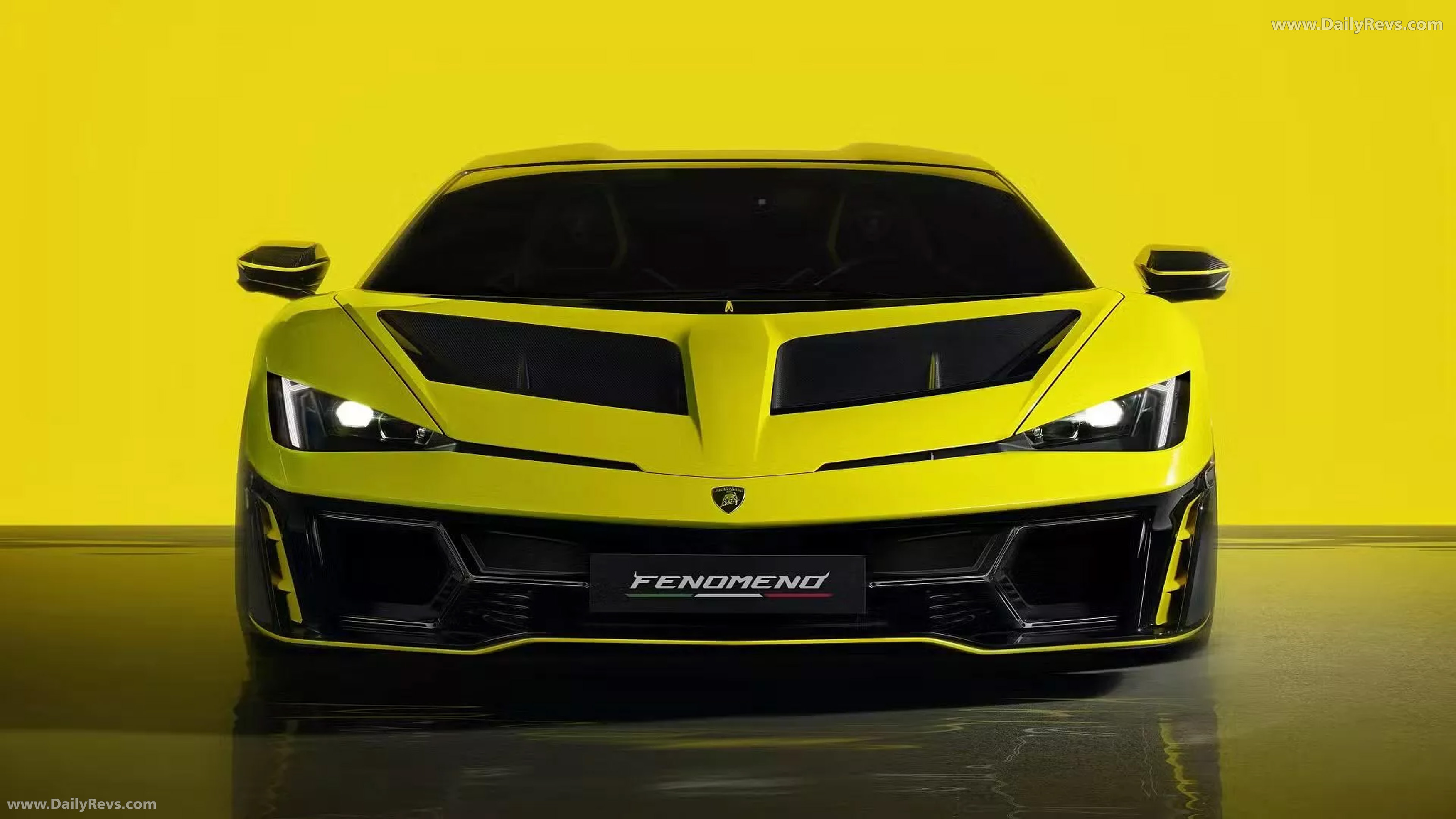 2026 Lamborghini Fenomeno Front View