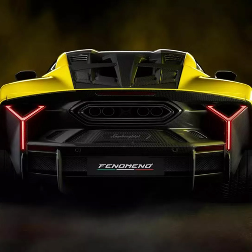 2026 Lamborghini Fenomeno Rear View