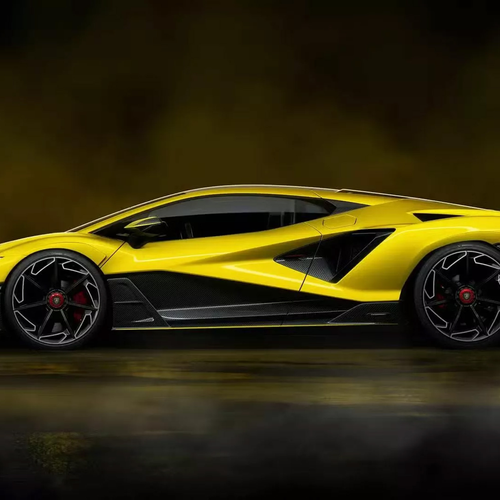 2026 Lamborghini Fenomeno Side View