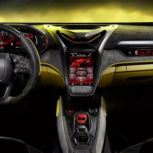2026 Lamborghini Fenomeno Interior