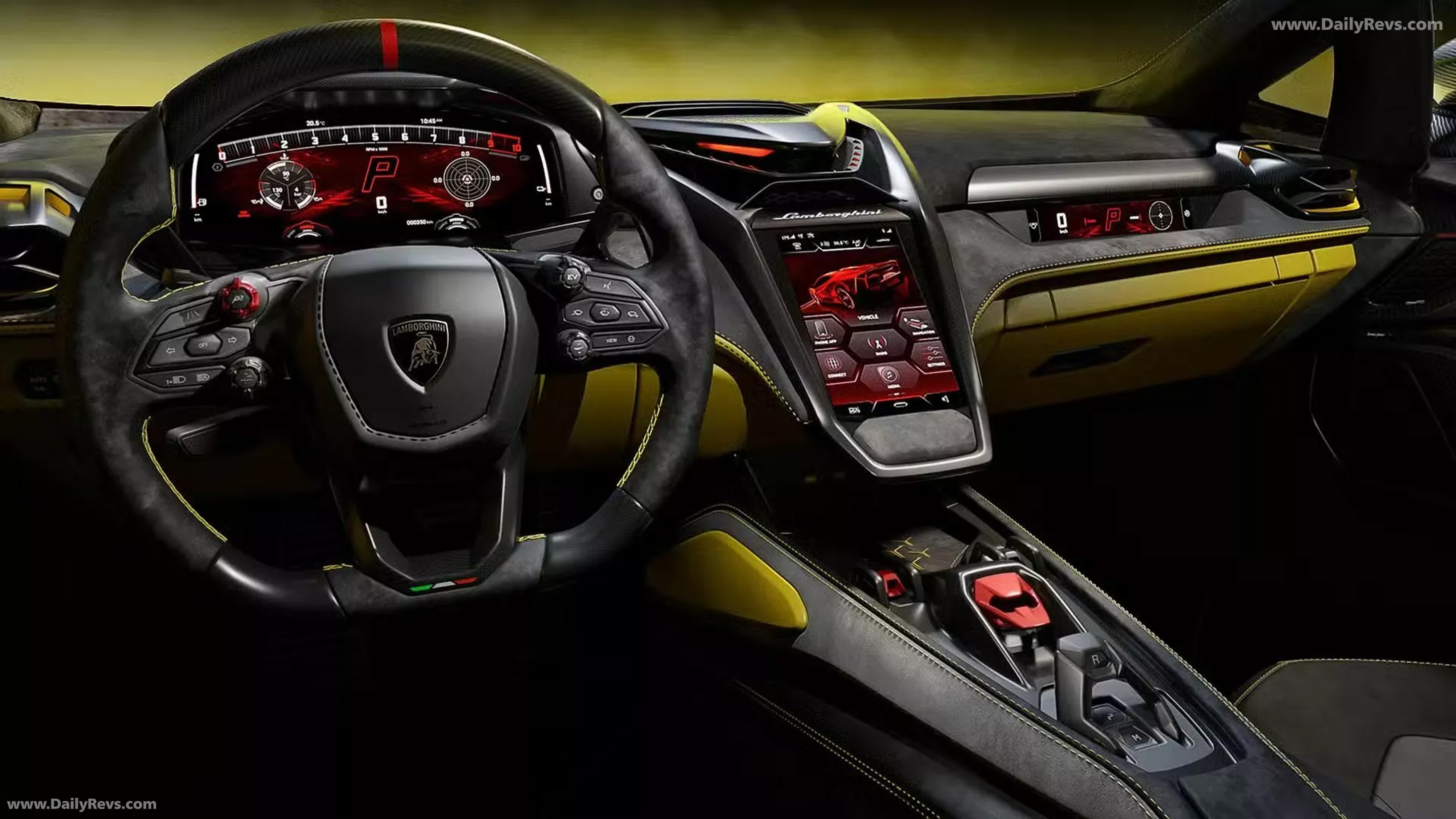 2026 Lamborghini Fenomeno Interior